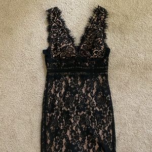 Red Dress Boutique lace cocktail dress
